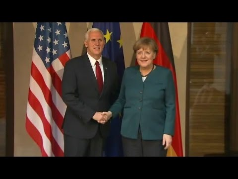 US sends mixed messages to its European allies
