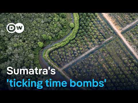 Why deforestation and monocultures are to blame for the scale of Sumatra's flooding | DW News
