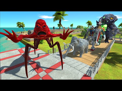 New Update Titanus Red Oasis Death Run - Animal Revolt Battle Simulator