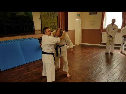 Naihanchi kata Bunkai