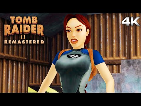 TOMB RAIDER 2 REMASTERED All Cutscenes (Full Game Movie) 4K 60FPS Ultra HD