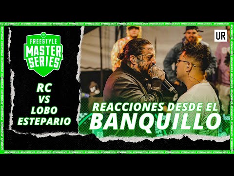 RC VS LOBO ESTEPARIO | Desde el banquillo | #FMSMEXICO​​​ 2022 - J2 | Urban Roosters