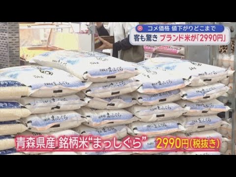 YouTube Video スーパーには2000円台のブランド米も　“令和の米騒動”の一因の『猛暑』に強い「新品種」を静岡で開発中