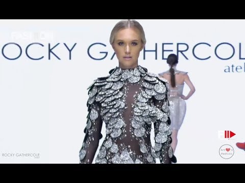 ROCKY GATHERCOLE ATELIER Spring Summer 2018 Art Hearts Los Angeles - Fashion Channel