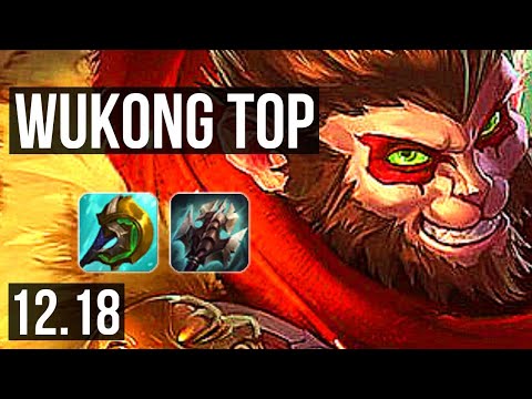 WUKONG vs YASUO (TOP) | 7/0/5, Godlike | EUW Master | 12.18