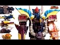 Hyakujuu Sentai Gaoranger DX Gao God Wotafa S SENTAI Robo Review