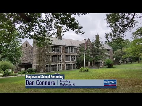 NJ Maplewood School Renaming