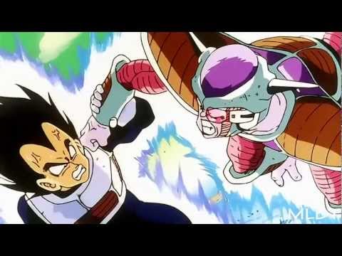 DBZ Vegeta vs Frieza (first form) [part 1/1] 【1080p HD】remastered