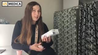 отзыв Ультразвуковой прибор для чистки лица 5 в 1 US MEDICA Sapphire