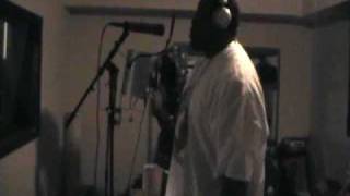 Biz Markie Kenny Dope Rasheed Chappell Maleet Studio Footage 08