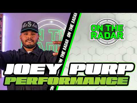 Joey Purp "D Rose" | On The Radar Performance