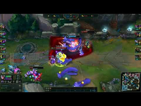 2/8 IRELIA vs 4 man fed team