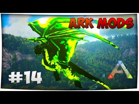 TAMING DE BADASS DRAKE POISON | ARK Mod Fr Valhalla #Ep14