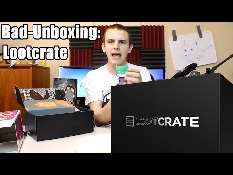 Bad Unboxing - Lootcrate [December 2014]