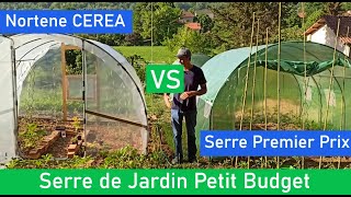 Serre de Jardin Petit Budget, Comparatif