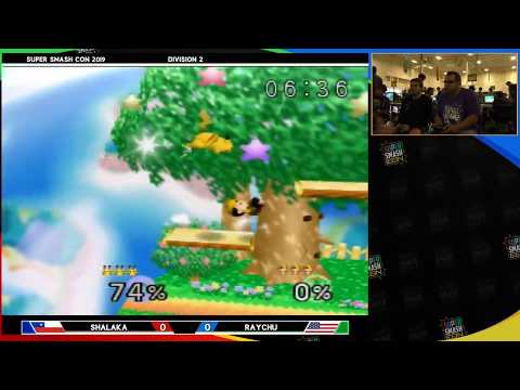 Smash Con 2019 - Shalaka (Pikachu) Vs. Raychu (Ness) Super Smash Bros. Division 2