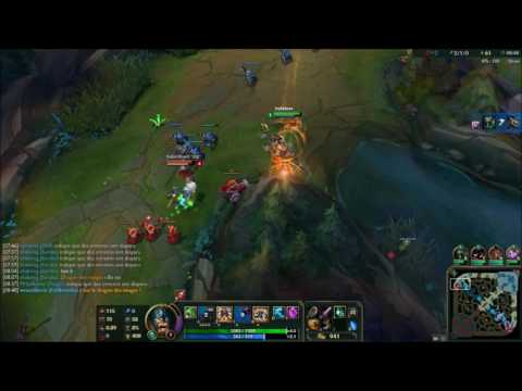 Top Olaf vs Kennen Patch 7.13