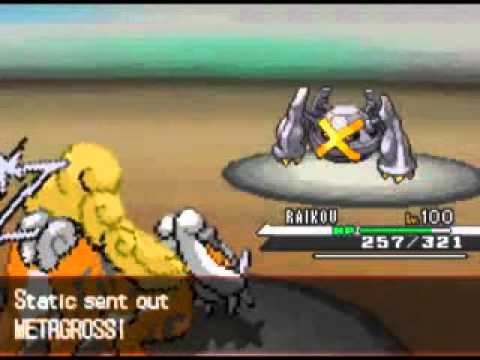 Pokemon Battle: WiiGi vs Static