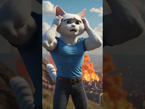 Tiny Kitten Causes Big Chaos 🐾💣