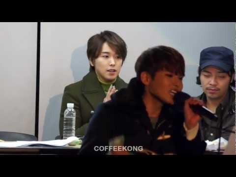 [FANCAM] 130130 SUKIRA SUNGMIN 슈키라 - 성민(다음엔꼭길게노래해주세요ㅠㅠ)