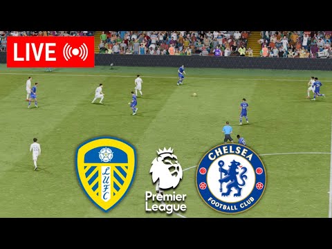 LEEDS UNITED vs CHELSEA - PREMIER LEAGUE 2025/26 2025 Full Match - Video Game Simulation
