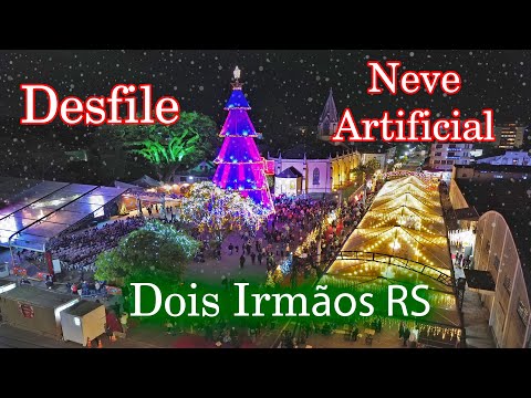 Espetáculo! Natal dos Anjos - Dois Irmãos RS na Serra Gaúcha