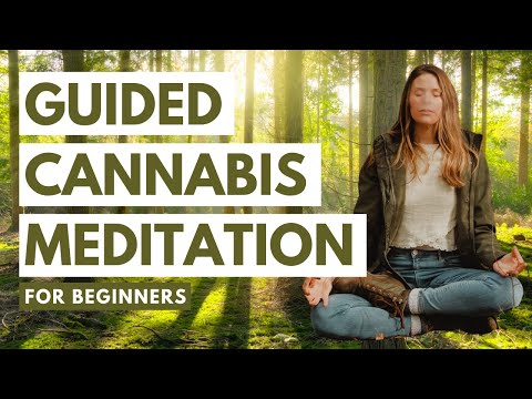 Guided Cannabis Meditation for Beginners