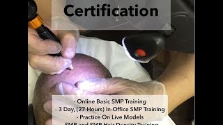 Be trained by the Best Scalp Micropigmentation Clinic in the world to become a Certified SMP Artist.  Learn the art and science of Scalp Micropigmentation.