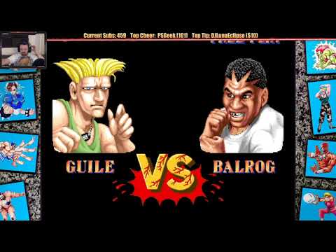 The Street Fighter Master Run CHALLENGE - Street Fighter II (Guile)