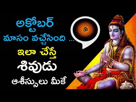 Lord Shiva Special Pooja