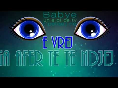 Meggi Ft. Rigels - Te Ndjej  ( Me Tekst Video ) 2014