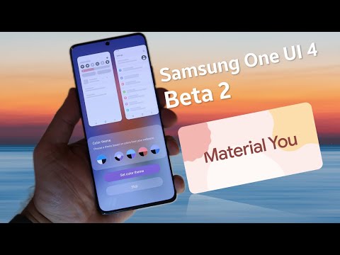Samsung One UI 4 Beta 2 - Hello Material You!