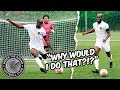 “WHY WOULD I DO THAT?” - TOLU MIC’D UP vs Zaza!