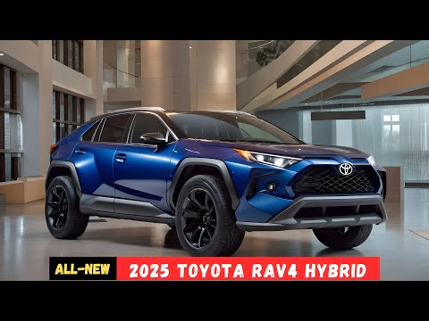 Thumbnail for All New 2025 Toyota RAV4 Hybrid Finally Unveiled - The Most Awaited SUV! by Toyota, Toyota NEW, SUV, Toyota RAV4, Car, Toyota Hybrid X