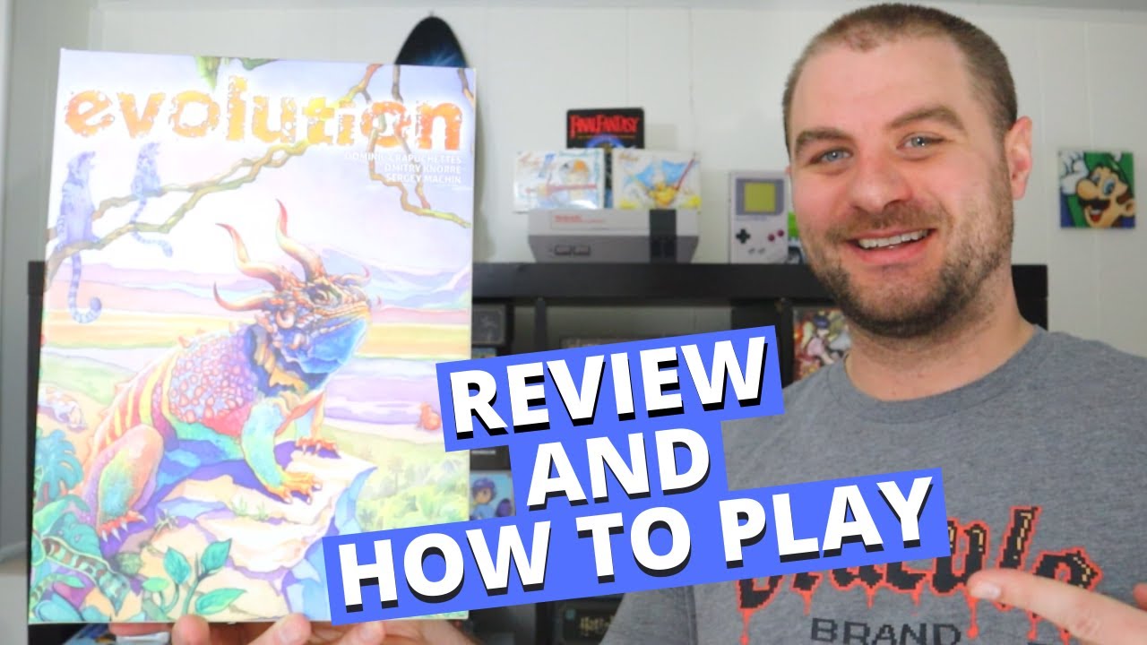 Evolution Board Game Review And How To Play