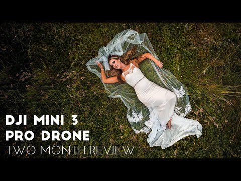 DJI Mini 3 Pro drone for wedding photography  - Two month review