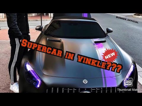 Supercar in vinkle!!! @2nd video