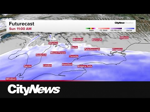 Extreme cold ahead of Sunday snowstorm in Toronto