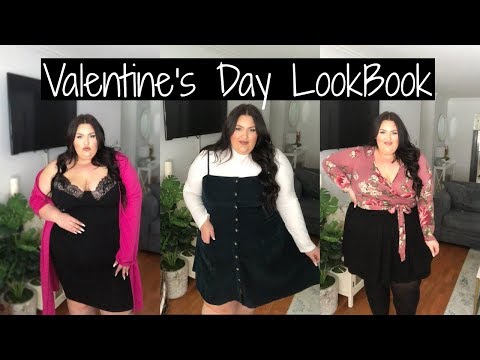 Plus Size Valentine's Day Outfit Ideas⎢2019