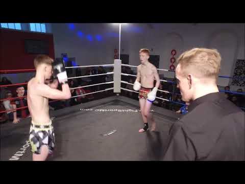 Road to Glory 10 Fight 2 Drew Pollock V Callum Harris 62k C Class