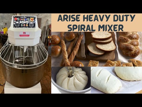 Spiral Dough Mixer 80 Ltrs