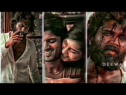 Arcade x World famous lover🥀Il lofistatus💕sad II broken II slowed reverb II pavanedits