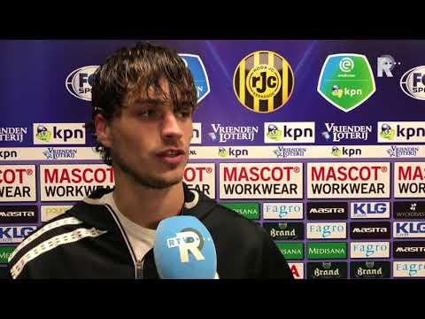 Jurgen Mattheij over Roda JC-Excelsior: 'Onnodig maar terecht'