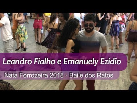 Leandro Fialho e Emanuely Ezidio - Nata Forrozeira 2018