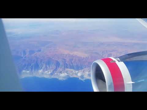 SOBRE EL OCÉANO PACÍFICO Y EL DESIERTO DE ATACAMA (CHILE), Agosto 2/2021.