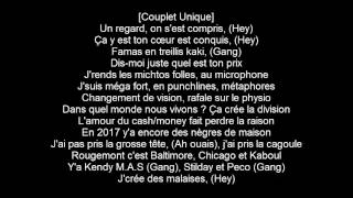 Kalash Criminel Piano Sombre LYRICS