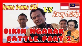 Download lagu LEBAH REACT : LAGU TIK TOK ROMA IRAMA KW vs 3WAY ASISKA ยฆ NGAKAK BATTLE PART 2 mp3 Download lagu LEBAH REACT : LAGU TIK TOK ROMA IRAMA KW vs 3WAY ASISKA ยฆ NGAKAK BATTLE PART 2 mp3