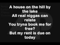 B.o.B - All I Want (Lyrics) 2013