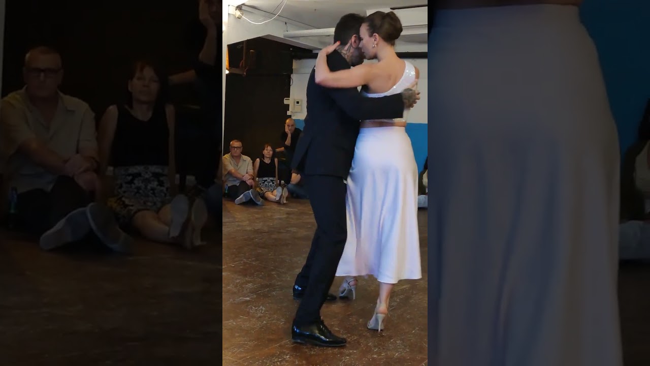 Aneta Orlik & Braulio Martos. Nox & Lux Tango week-end in CocoGardel, november 2023