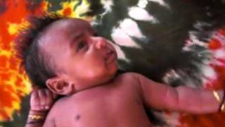 preview picture of video 'my new born nephew - A R J U N'